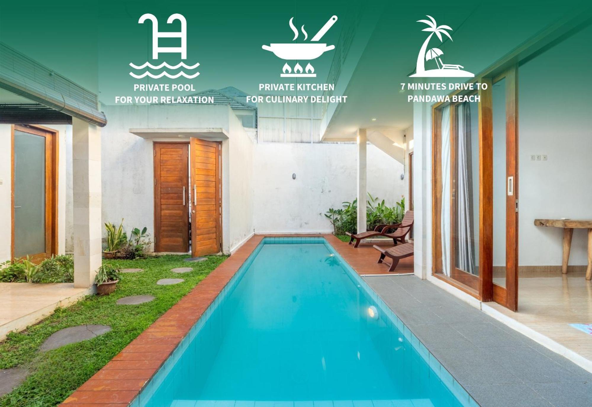 Villa Arcturus Ungasan Exteriér fotografie